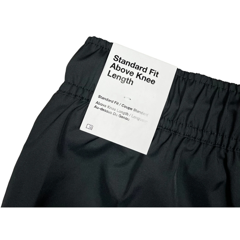 Nike Club Woven Flow Shorts Mens X-Large Black Mesh Lined Drawstring New - Picture 7 of 11